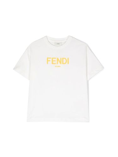 Fendi t-shirt logo - fendi - Modalova