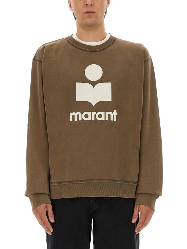Marant "mikoy" sweatshirt with logo - marant - Modalova