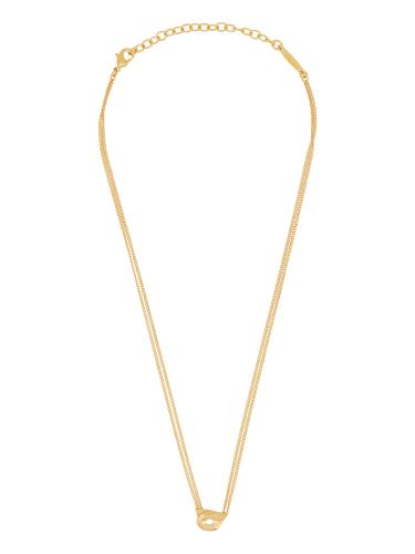 Ferragamo "hooks" pendant necklace - ferragamo - Modalova