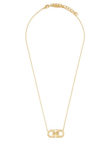 Ferragamo "hooks" pendant necklace - ferragamo - Modalova