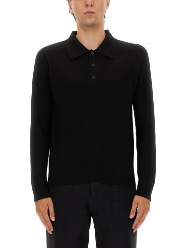 Saint laurent wool polo - saint laurent - Modalova