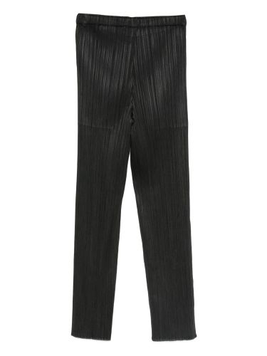 Basic slim" pants - pleats please issey miyake - Modalova