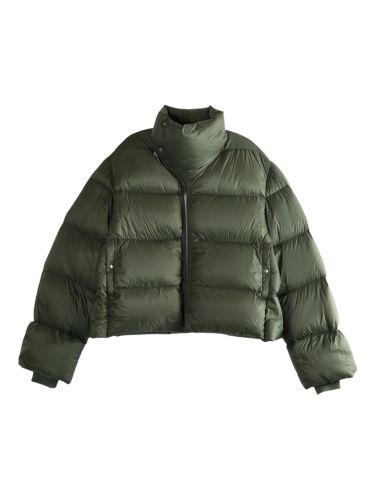 Rick owens down jacket "turtle" - rick owens - Modalova