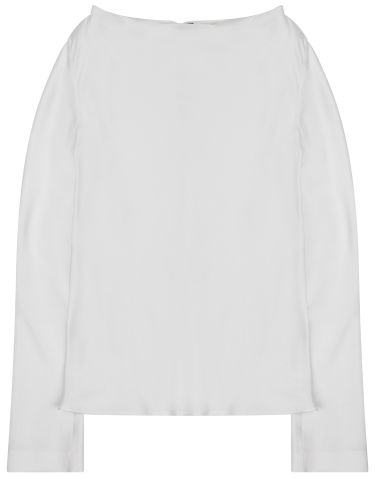 Alberta ferretti silk blend blouse - alberta ferretti - Modalova