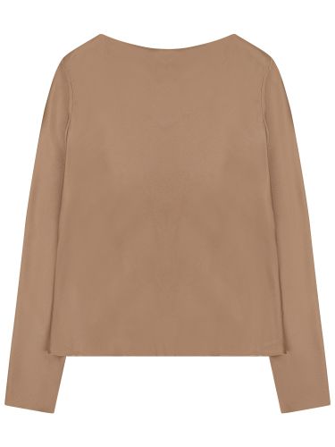 Alberta ferretti silk blend blouse - alberta ferretti - Modalova