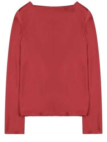 Alberta ferretti silk blend blouse - alberta ferretti - Modalova