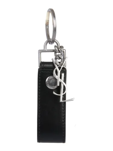Saint laurent keychain "monogram" - saint laurent - Modalova