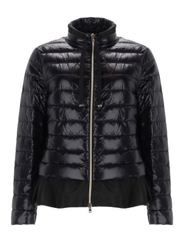 Herno down jacket with ruffles - herno - Modalova