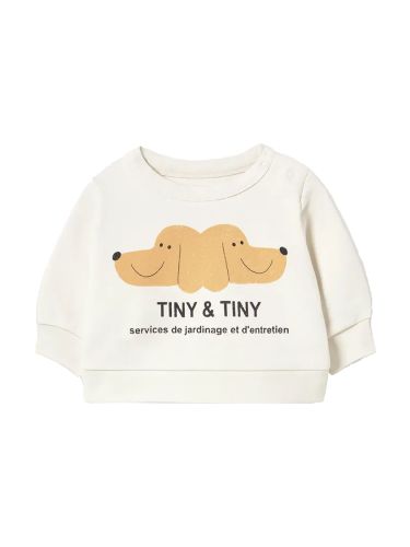 Tiny & tiny baby" sweatshirt - tinycottons - Modalova