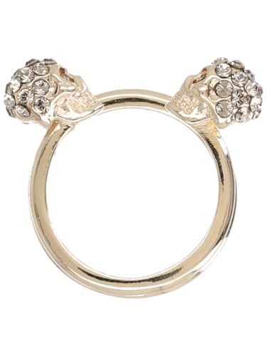 Alexander mcqueen "skull" ring - alexander mcqueen - Modalova