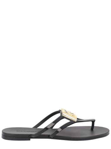 Dolce & gabbana slide with logo - dolce & gabbana - Modalova