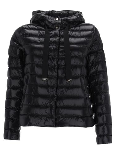 Herno down jacket with hood - herno - Modalova