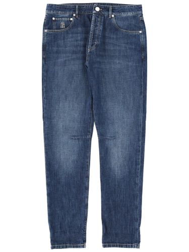 Five pocket jeans - brunello cucinelli - Modalova