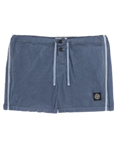 Swimsuit with logo patch - stone island - Modalova