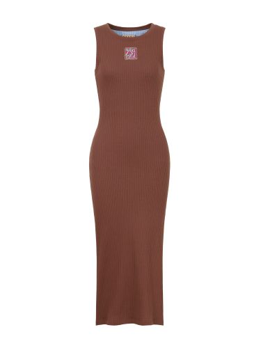 Marni "marni frame" logo midi dress - marni - Modalova
