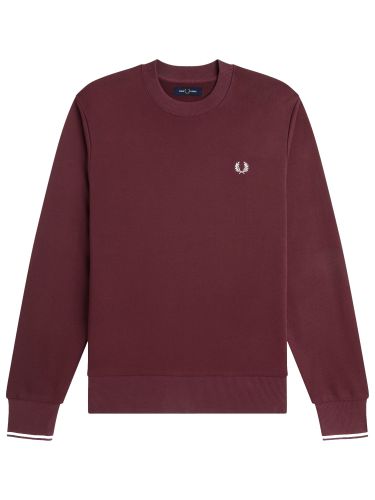 Fred perry sweatshirt with logo - fred perry - Modalova