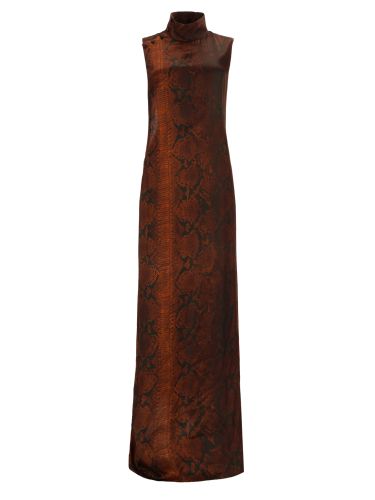 Python print long dress - jean paul gaultier - Modalova