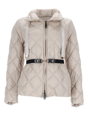 S max mara quilted jacket with belt - s max mara - Modalova