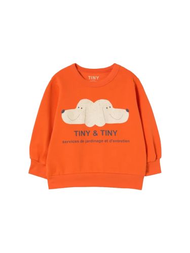 Tiny & tiny" sweatshirt - tinycottons - Modalova