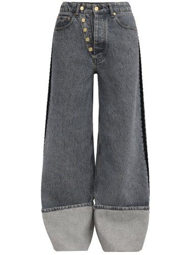 Ganni "double fly" jeans - ganni - Modalova