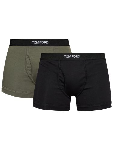 Tom ford bi-pack boxer - tom ford - Modalova