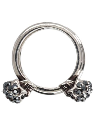 Alexander mcqueen "skull" ring - alexander mcqueen - Modalova