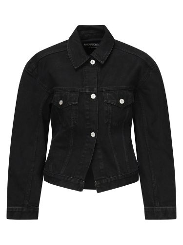 Jacquemus denim jacket "de-nimes" - jacquemus - Modalova