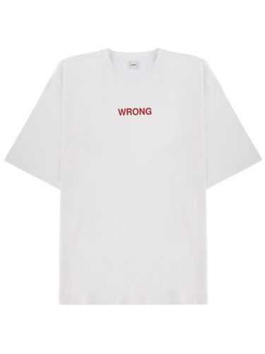 Aspesi "wrong" t-shirt - aspesi - Modalova