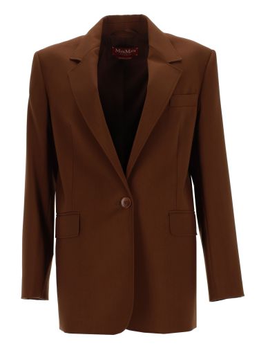 Max mara single-breasted blazer - max mara - Modalova