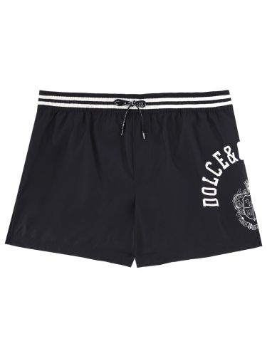 Dolce & gabbana swimsuit with logo - dolce & gabbana - Modalova