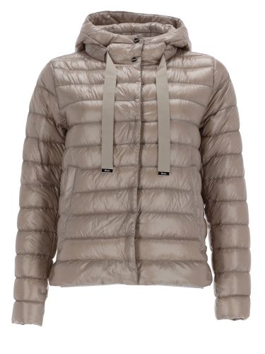 Herno down jacket with hood - herno - Modalova