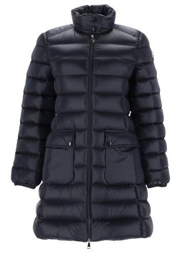 Moncler genet long down jacket - moncler - Modalova