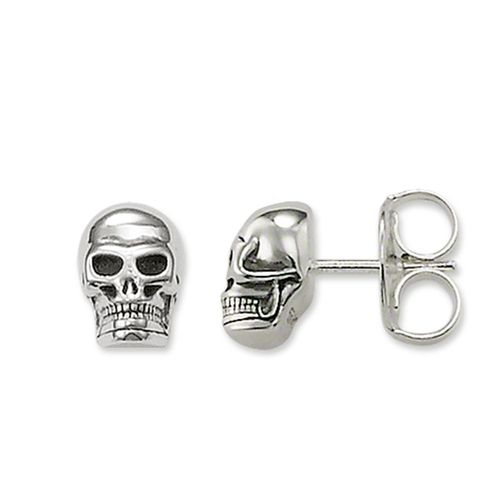 H1731-001-12 EAR STUDS SKULL | REBEL AT HEART Jewellery - Thomas Sabo - Modalova