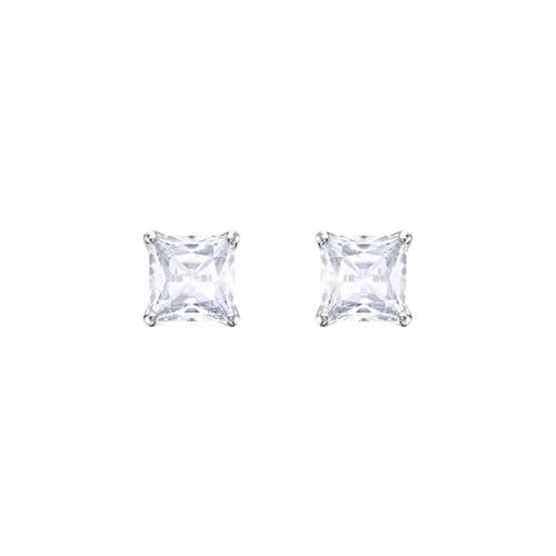 Attract | Rhodium Plated | | Stud | Jewellery - Swarovski - Modalova