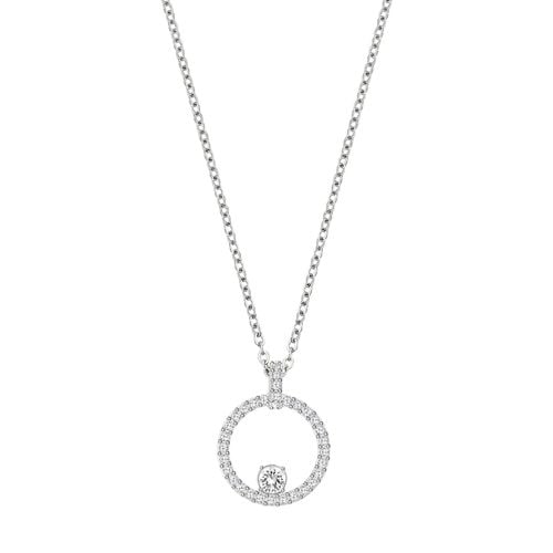 Creativity Crystal Circle Pendant Jewellery - Swarovski - Modalova