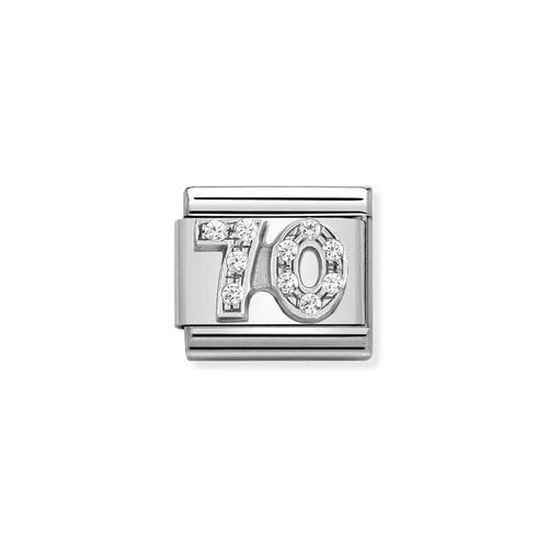 Composable CL SYMBOLS Steel Cubic Jewellery - Nomination - Modalova