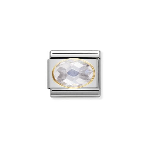 COMPOSABLE Classic FACETED CUBIC Jewellery - Nomination - Modalova