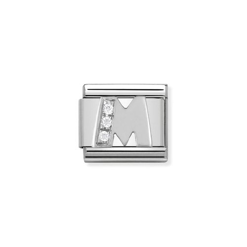 Composable Classic ALPHABETH Stainless Jewellery - Nomination - Modalova