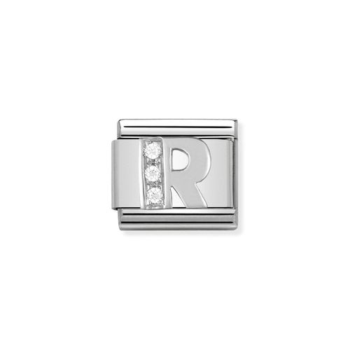 Composable Classic ALPHABETH Stainless Jewellery - Nomination - Modalova