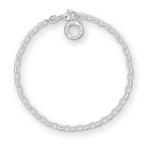 X0163-001-12-M Bracelet 17.5cm Charm Carrier 925 Jewellery - Thomas Sabo - Modalova