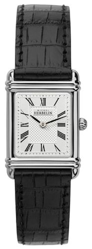 AP08 Women's Esprit Art Deco Leather Watch - Herbelin - Modalova