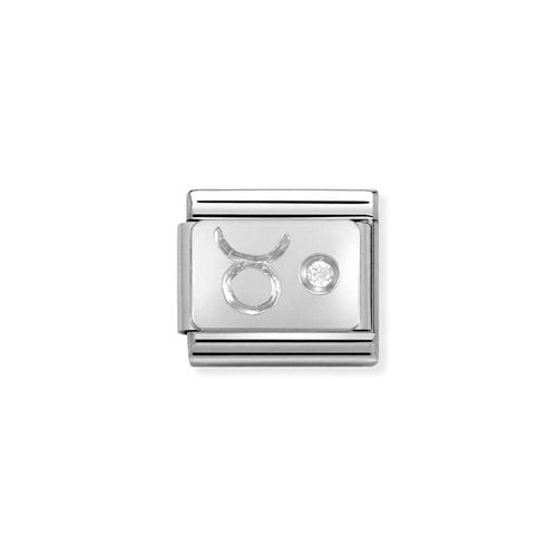 Classic Silvershine Zodiac Taurus Jewellery - Nomination - Modalova