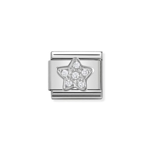 Composable CL SYMBOLS Steel Cubic Jewellery - Nomination - Modalova