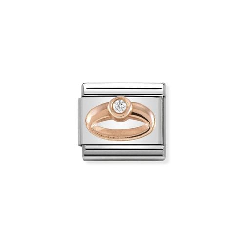 Composable Classic Symbols In Stainless Jewellery - Nomination - Modalova