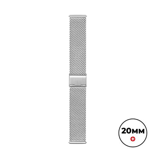 FM8920.STEM.1 Stainless Steel Mesh Bracelet - Watch - Mondaine - Modalova