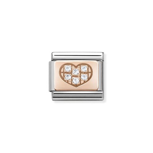 Composable Classic Symbols In Stainless Jewellery - Nomination - Modalova