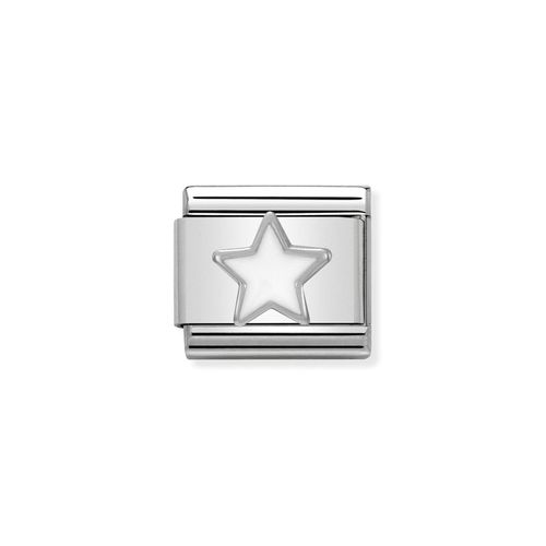 Composable Classic SYMBOLS In Stainless Jewellery - Nomination - Modalova