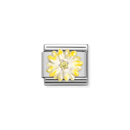 Classic Flower Link Steel, Jewellery - Nomination - Modalova