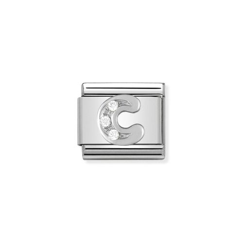 Composable Classic ALPHABETH Stainless Jewellery - Nomination - Modalova