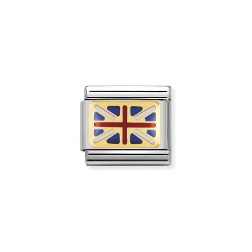 COMPOSABLE Classic EUROPE FLAG In Jewellery - Nomination - Modalova